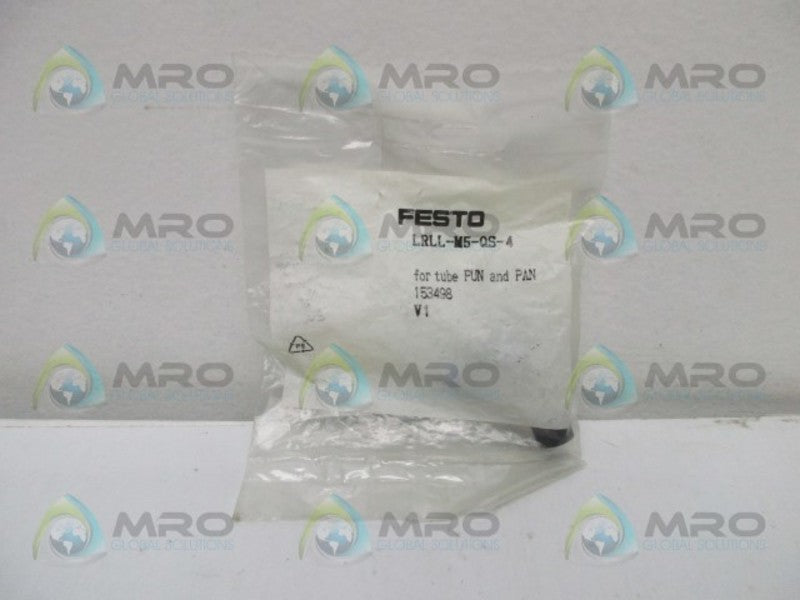 FESTO LRLL-M5-QS-4 DIFFERENTIAL PRESSURE REGULATOR  NSMP