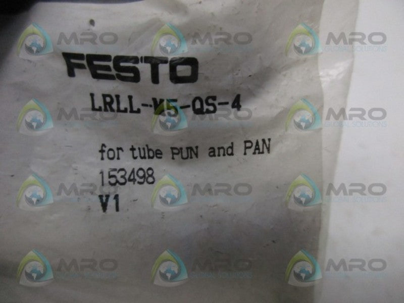 FESTO LRLL-M5-QS-4 DIFFERENTIAL PRESSURE REGULATOR  NSMP