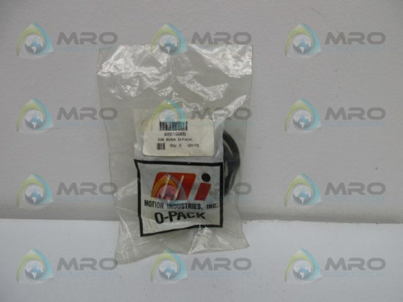 MOTION INDUSTRIES 328-BUNA O-RING (PK OF 5)  NSMP