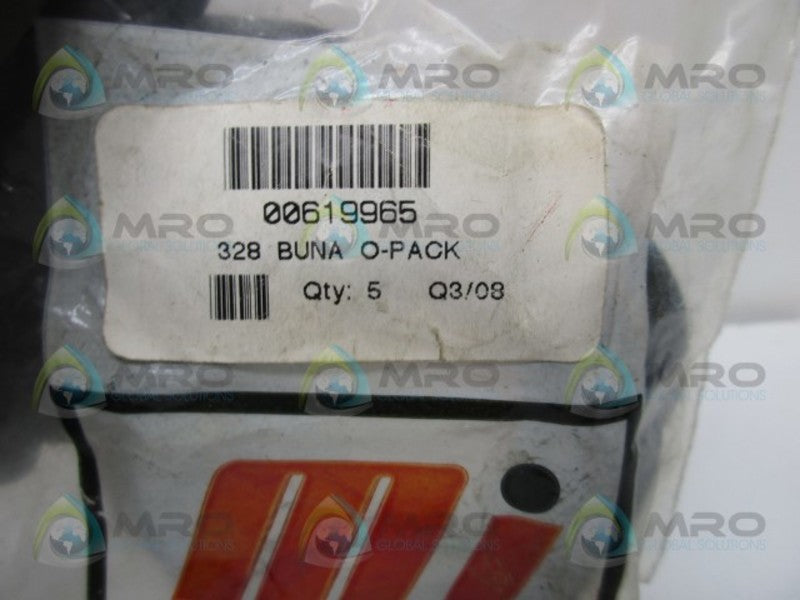 MOTION INDUSTRIES 328-BUNA O-RING (PK OF 5)  NSMP