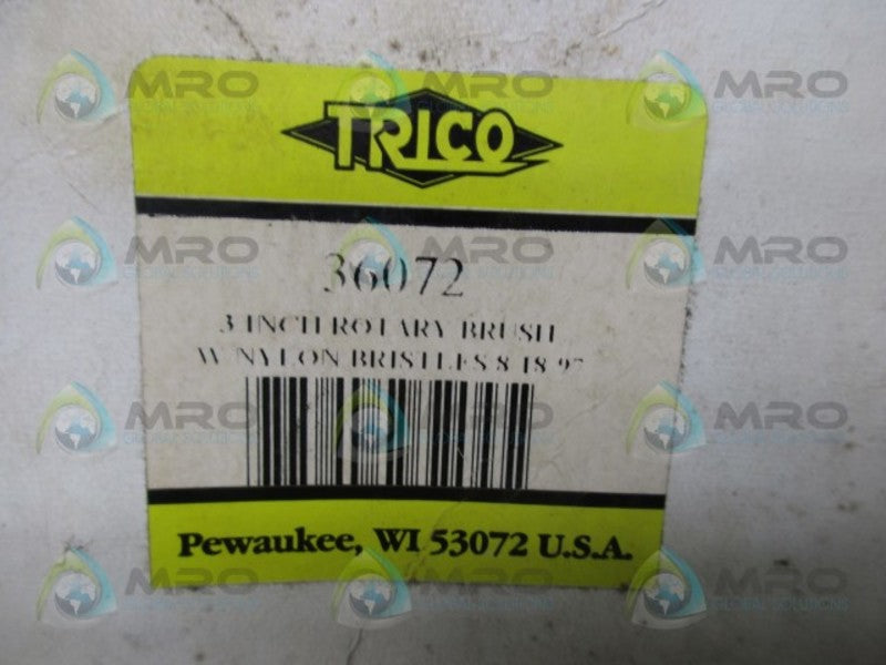 TRICO 36072 3" ROTARY BRUSH  NSMP