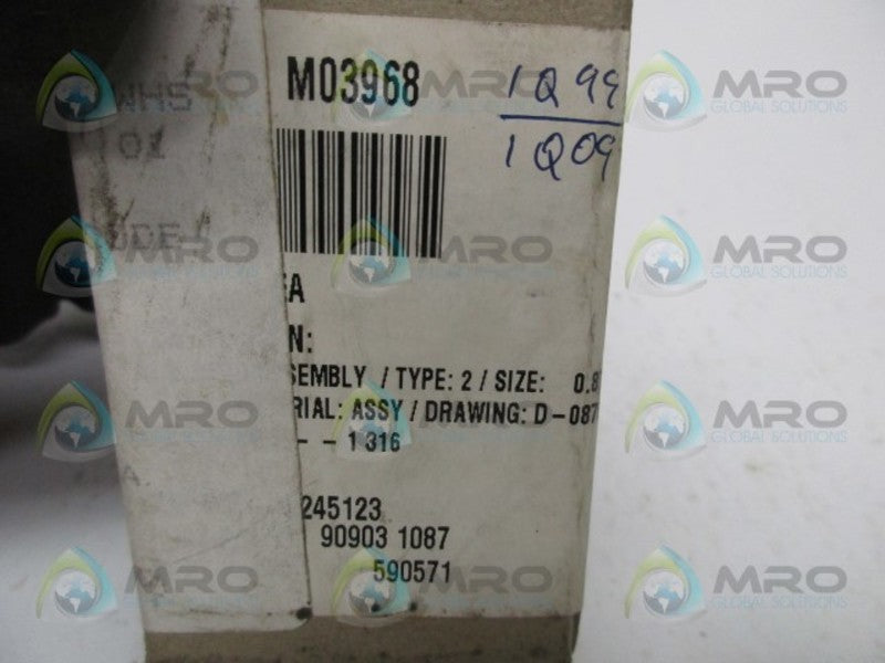 JOHN CRANE 90903-1087 SEAL KIT  NSMP