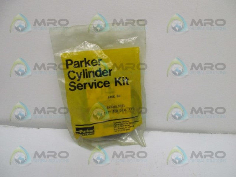PARKER RK2AHL0351 3-1/2" ROD SEAL KIT * NEW IN FACTORY BAG *