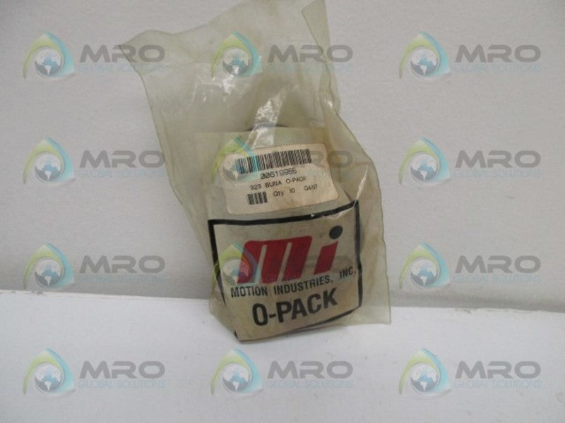 MOTION INDUSTRIES 323 BUNA O-RING (PK OF 10)  NSMP