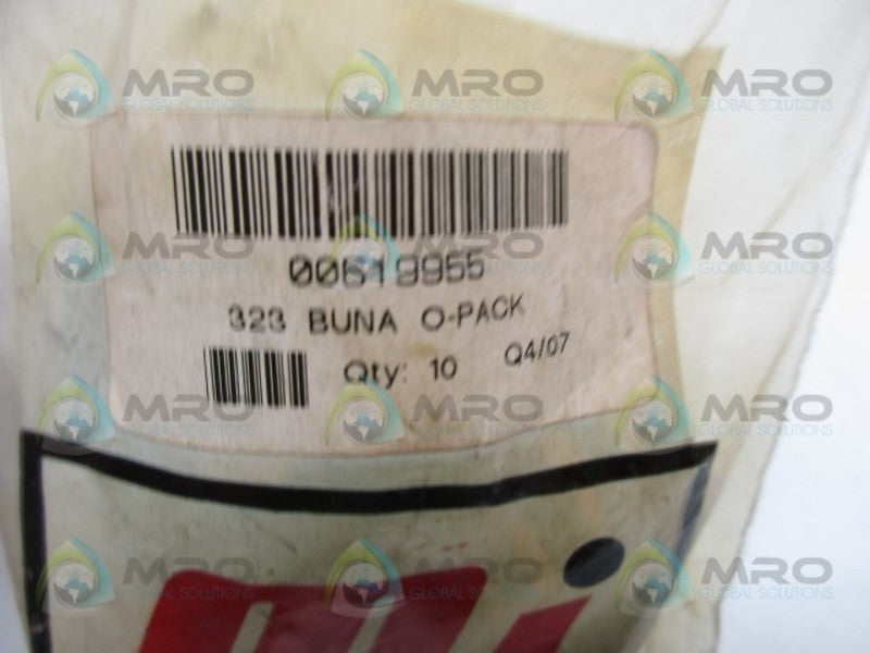 MOTION INDUSTRIES 323 BUNA O-RING (PK OF 10)  NSMP