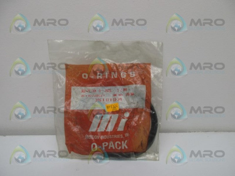 MOTION INDUSTRIES 382-75-FKM-O-PACK ORINGS  NSMP