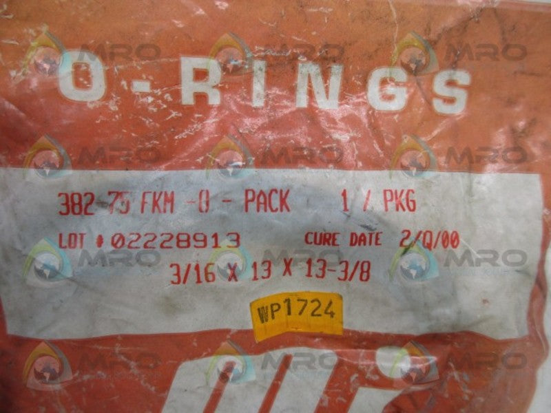MOTION INDUSTRIES 382-75-FKM-O-PACK ORINGS  NSMP