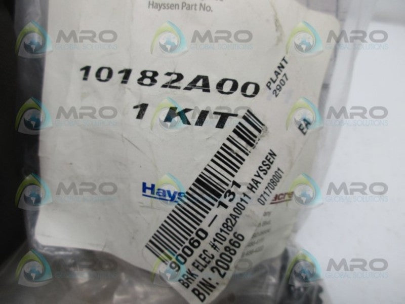 HAYSSEN 10182A0011 KIT  NSMP