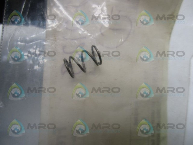 PARKER 7820123 VALVE SPRING 1/4 MOLDMATE CPLR.  NSMP