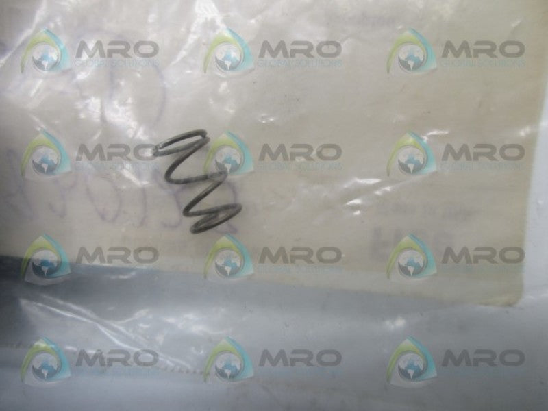 PARKER 7820123 VALVE SPRING 1/4 MOLDMATE CPLR.  NSMP