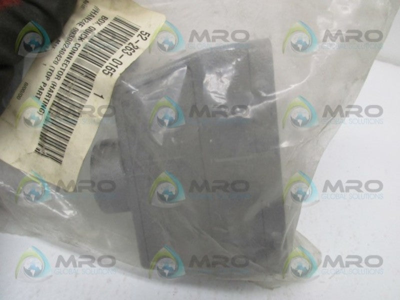HARTING HAN24B-GG-21 CONNECTOR METAL HOOD  NSMP