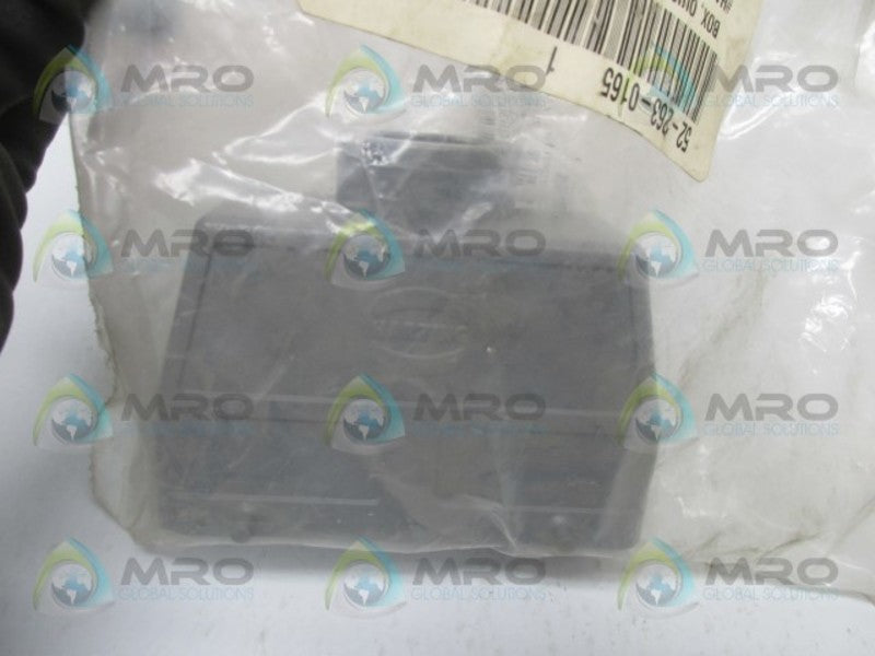 HARTING HAN24B-GG-21 CONNECTOR METAL HOOD  NSMP