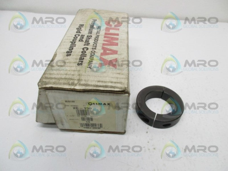 CLIMAX 2C-150 CLAMPING SHAFT COLLAR 1-1/2" (IN BOX)  NSNP