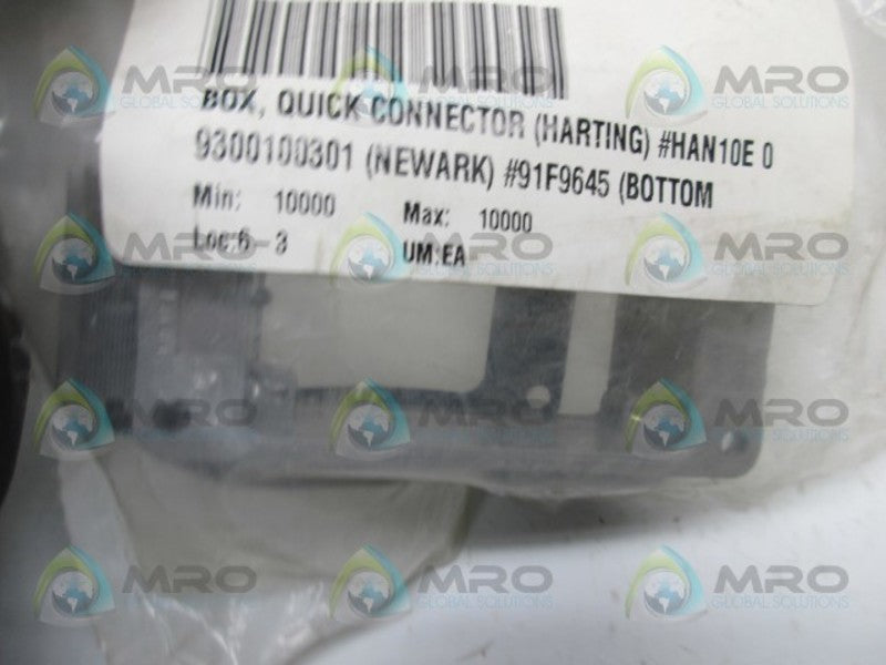 HARTING HAN-10B-AGG-QB MOUNTING CASE  NSMP