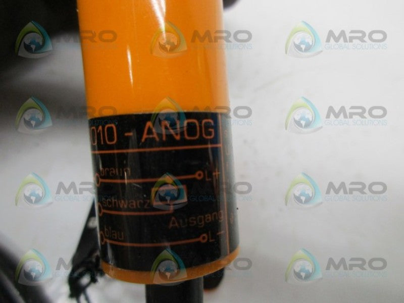 IFM EFECTOR IA-3010-ANOG PROXIMITY SWITCH  NSMP