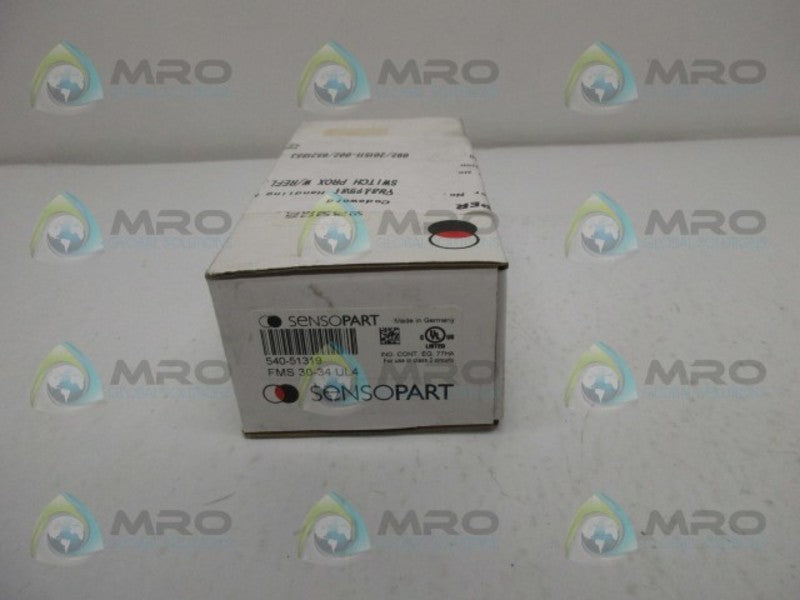 SENSOPART FMS-30-34-UL4 PROXIMITY SENSOR  NSMP
