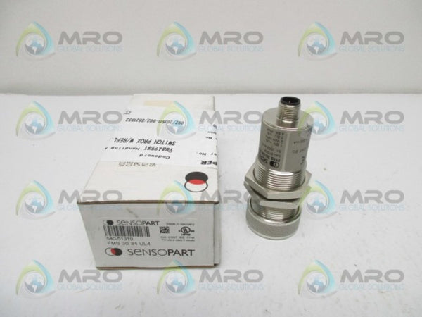 SENSOPART FMS-30-34-UL4 PROXIMITY SENSOR  NSMP
