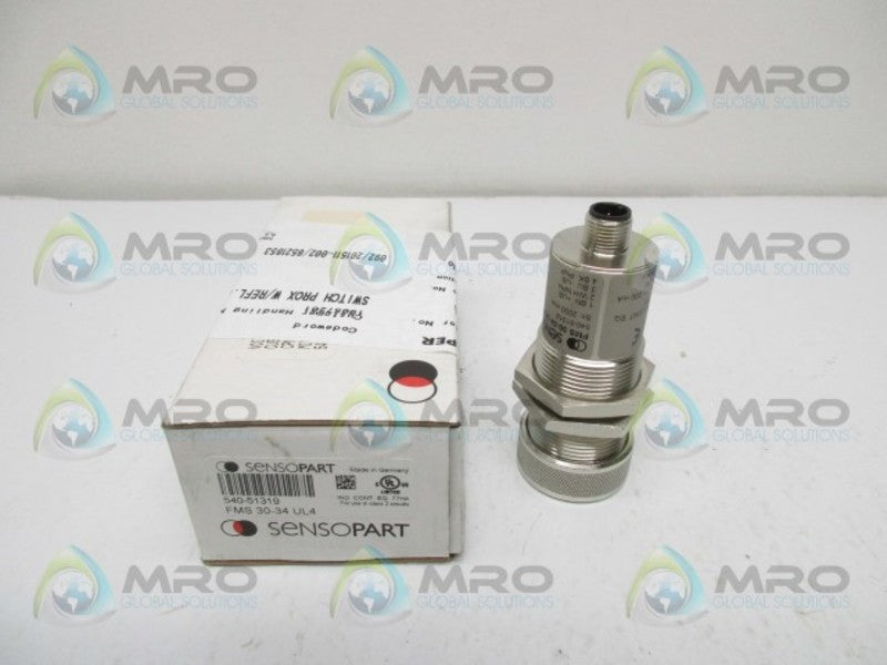 SENSOPART FMS-30-34-UL4 PROXIMITY SENSOR  NSMP
