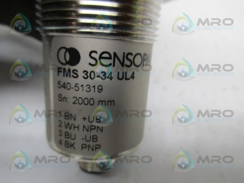 SENSOPART FMS-30-34-UL4 PROXIMITY SENSOR  NSMP