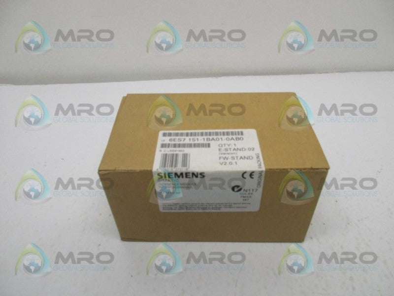 SIEMENS 6ES7151-1BA01-0AB0  NSFS
