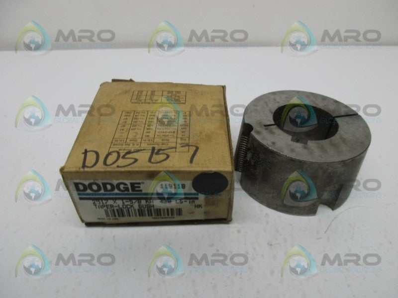 DODGE 119118 2517 1-5/8" NSMP