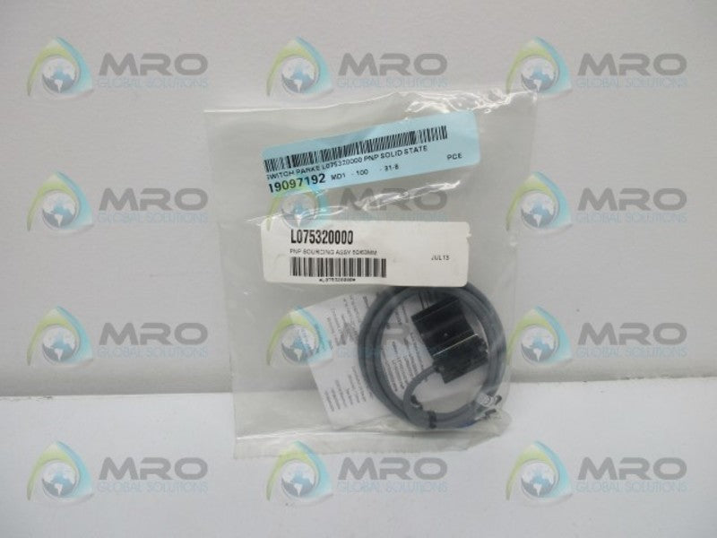 SCHRADER BELLOWS L075320000 PNP SOURCING ASSY 50/63MM  NSMP