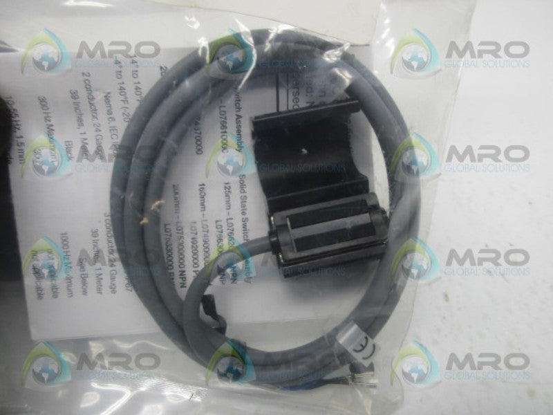SCHRADER BELLOWS L075320000 PNP SOURCING ASSY 50/63MM  NSMP