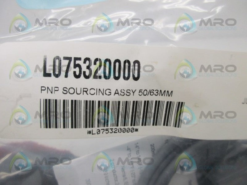 SCHRADER BELLOWS L075320000 PNP SOURCING ASSY 50/63MM  NSMP