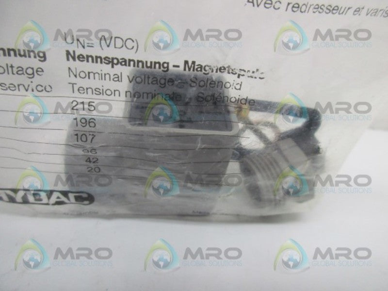 HYDAC 394293 CONNECTOR ELECTRIC ZW4  NSMP
