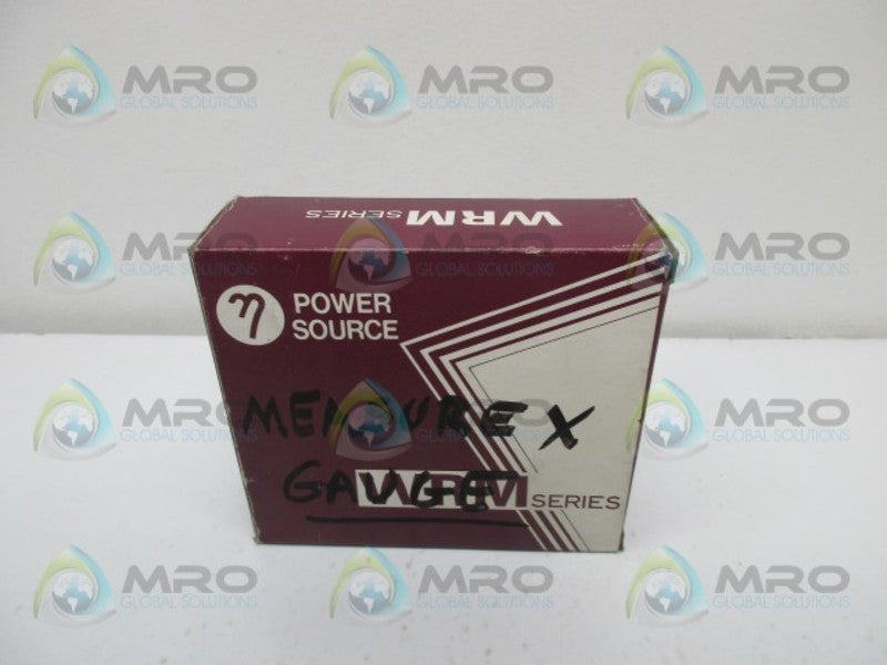 POWER SOURCE WRM23FWX-U CONVERTER AC-DC 0.5A 15V 15W  NSMP