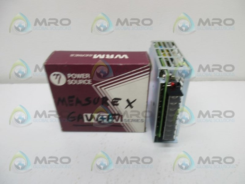 POWER SOURCE WRM23FWX-U CONVERTER AC-DC 0.5A 15V 15W  NSMP