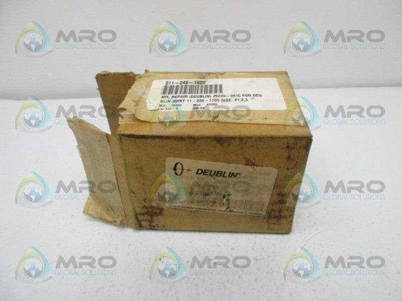 DEUBLIN 6200-001C REPAIR SERVICE KIT ROTATING UNION  NSMP