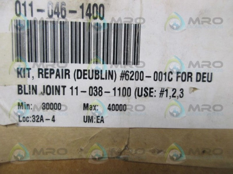 DEUBLIN 6200-001C REPAIR SERVICE KIT ROTATING UNION  NSMP