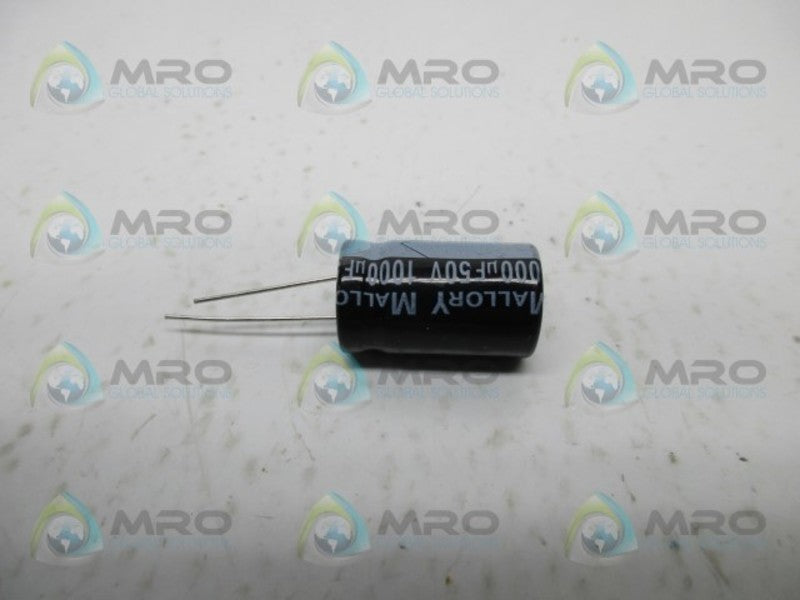 MALLORY 1000UF50V CAPACITOR  NSNP