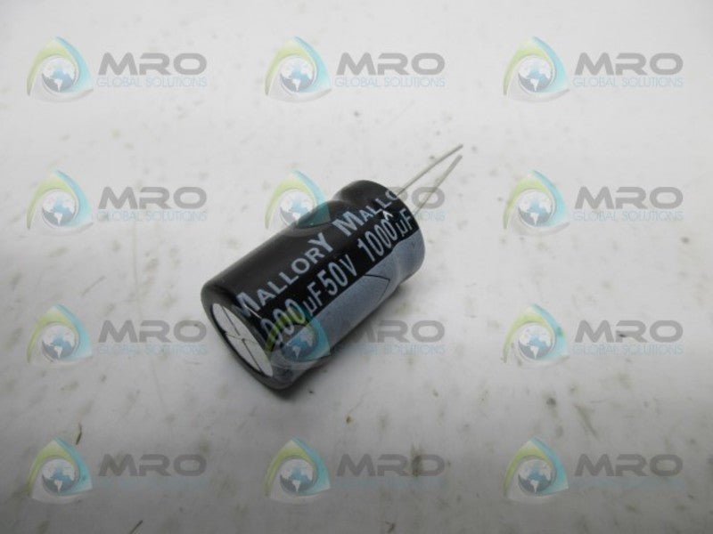 MALLORY 1000UF50V CAPACITOR  NSNP