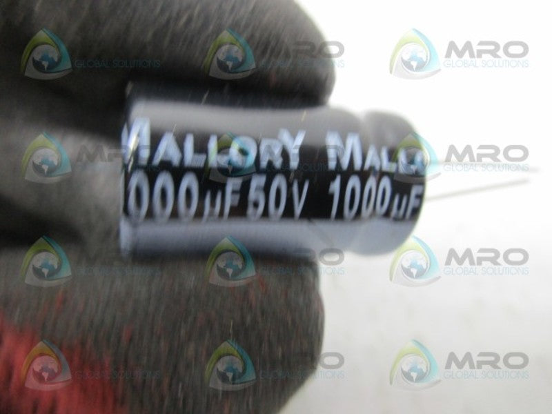 MALLORY 1000UF50V CAPACITOR  NSNP