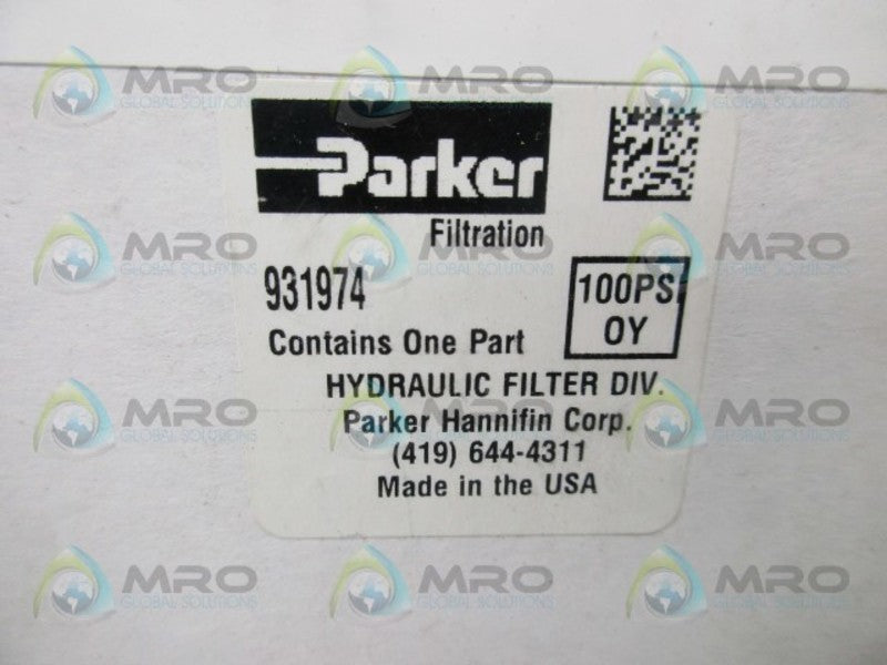 PARKER 931974 HYDRAULIC FILTER  NSMP