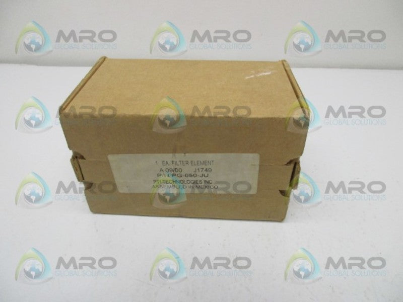 PTI PG-050-JU FILTER ELEMENT  NSMP
