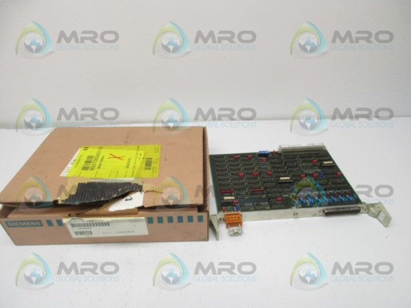 SIEMENS 6FX1120-3CA02 PC ENCODER  NSMP