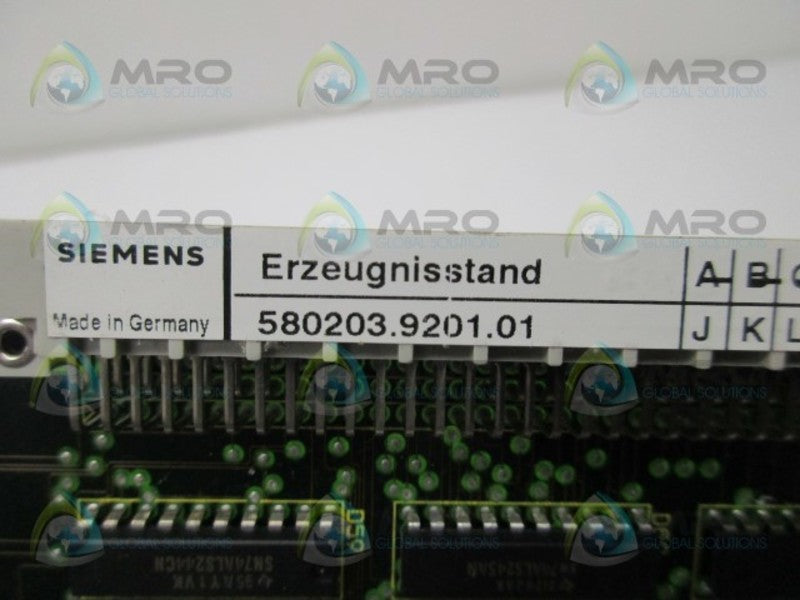 SIEMENS 6FX1120-3CA02 PC ENCODER  NSMP