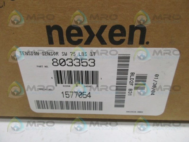 NEXEN 803353 TENSION SENSOR SW 75 LBS 1T  NSFS