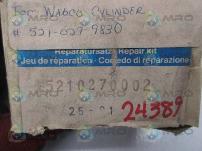 WABCO 5210270002 REPAIR KIT  NSMP