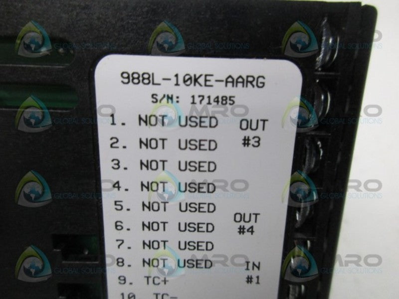 WATLOW 988L-10KE-AARG TEMPERATURE CONTROLLER  NSMP