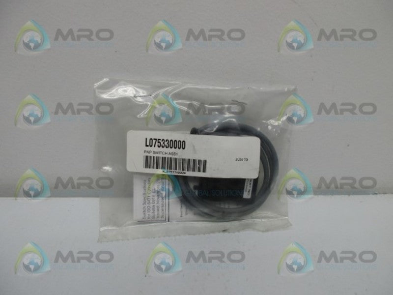 CYLINDER DIVISION L075330000 PNP SWITCH ASSY  NSNP IN BAG