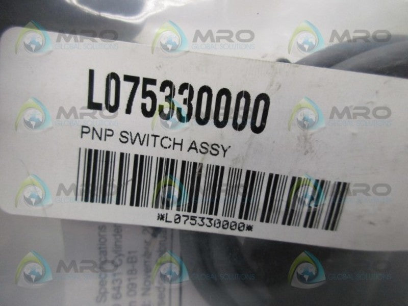 CYLINDER DIVISION L075330000 PNP SWITCH ASSY  NSNP IN BAG