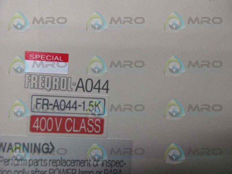 MITSUBISHI FR-A044-1.5K DRIVER INVERTER 4.0AMP 380-460V  NSNP