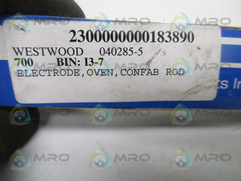 WESTWOOD 040285-5 ELECTRODE OVEN CONFAB ROD  NSMP