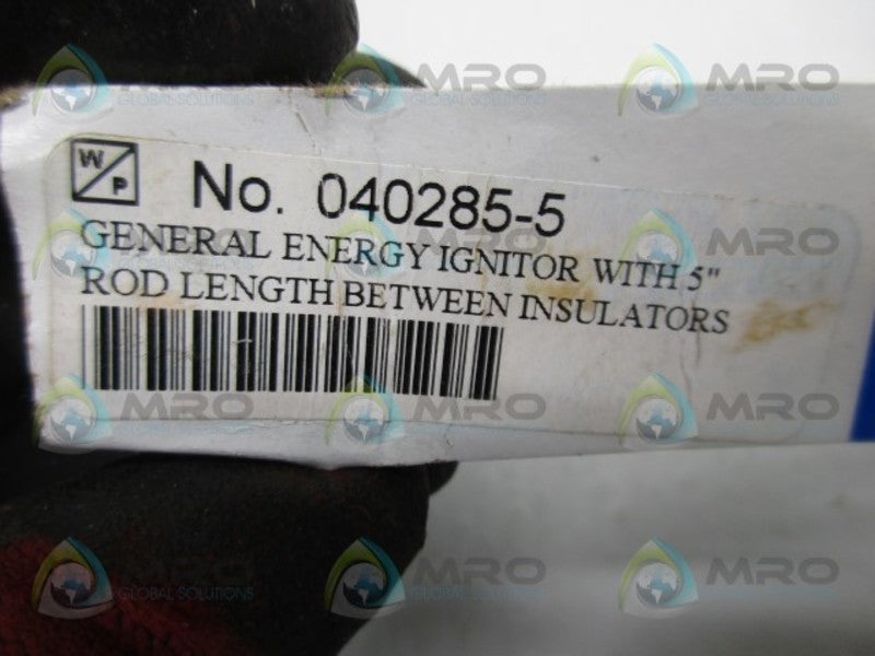 WESTWOOD 040285-5 ELECTRODE OVEN CONFAB ROD  NSMP