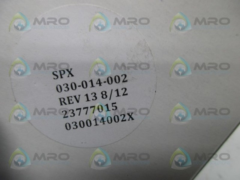 SPX 030014002 SEAL SEAT SAPHROX 1-3/4"  NSMP