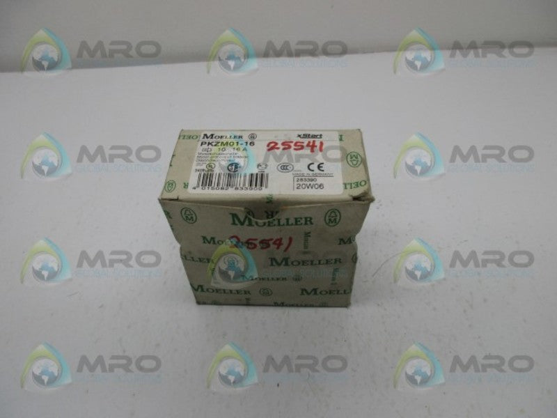 KLOCKNER-MOELLER PKZM01-16 MOTOR PROTECTOR  NSMP